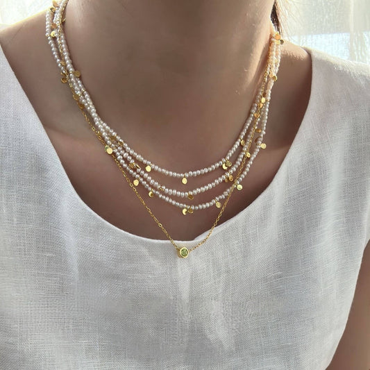 Peridot Necklace