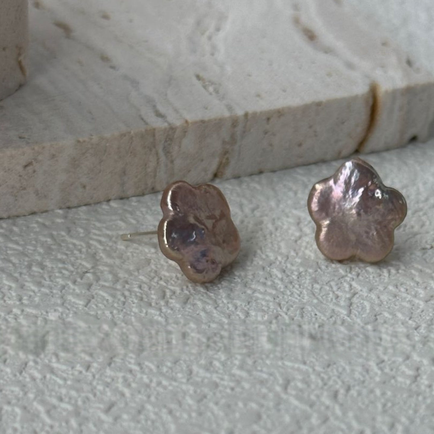 「 Plum Blossom 」Earrings