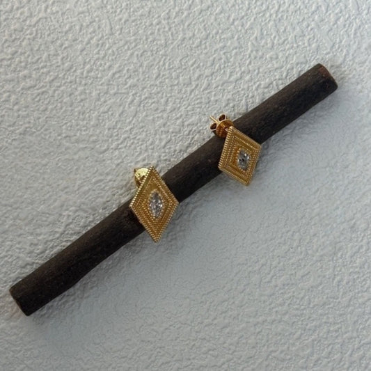 Greek Eye Earrings