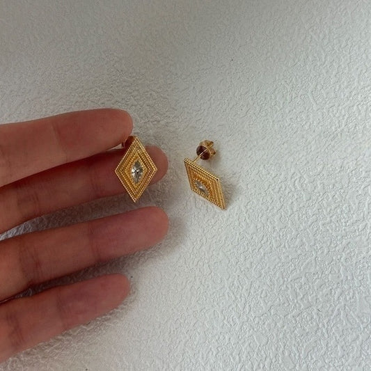 Greek Eye Earrings