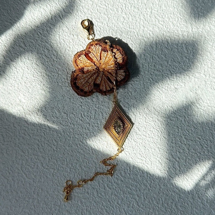 Greek Eye Chain Bracelet