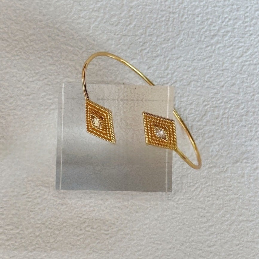 Greek Eye Bangle
