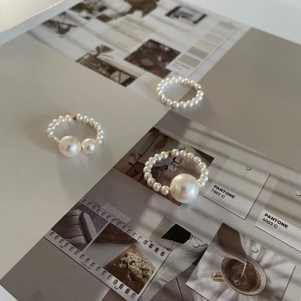 「 Unadorned Mind 」Ring