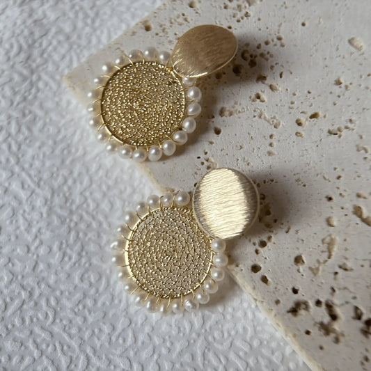 「 Luna Coil 」Earrings