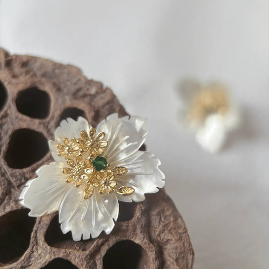 「 Blooming All the Way 」Earrings