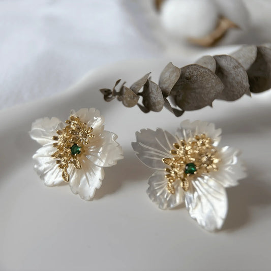 「 Blooming All the Way 」Earrings