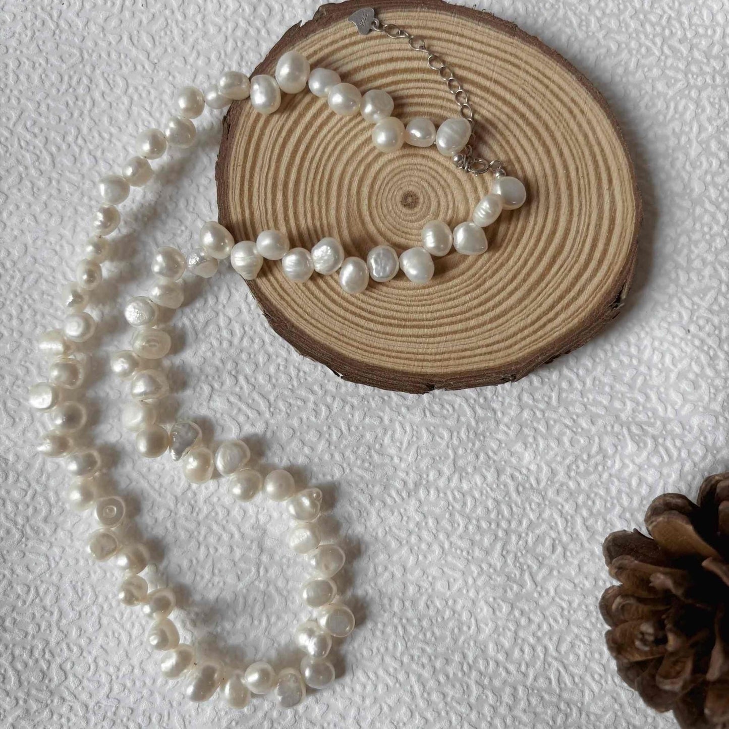 「Staggered Grain」Necklace