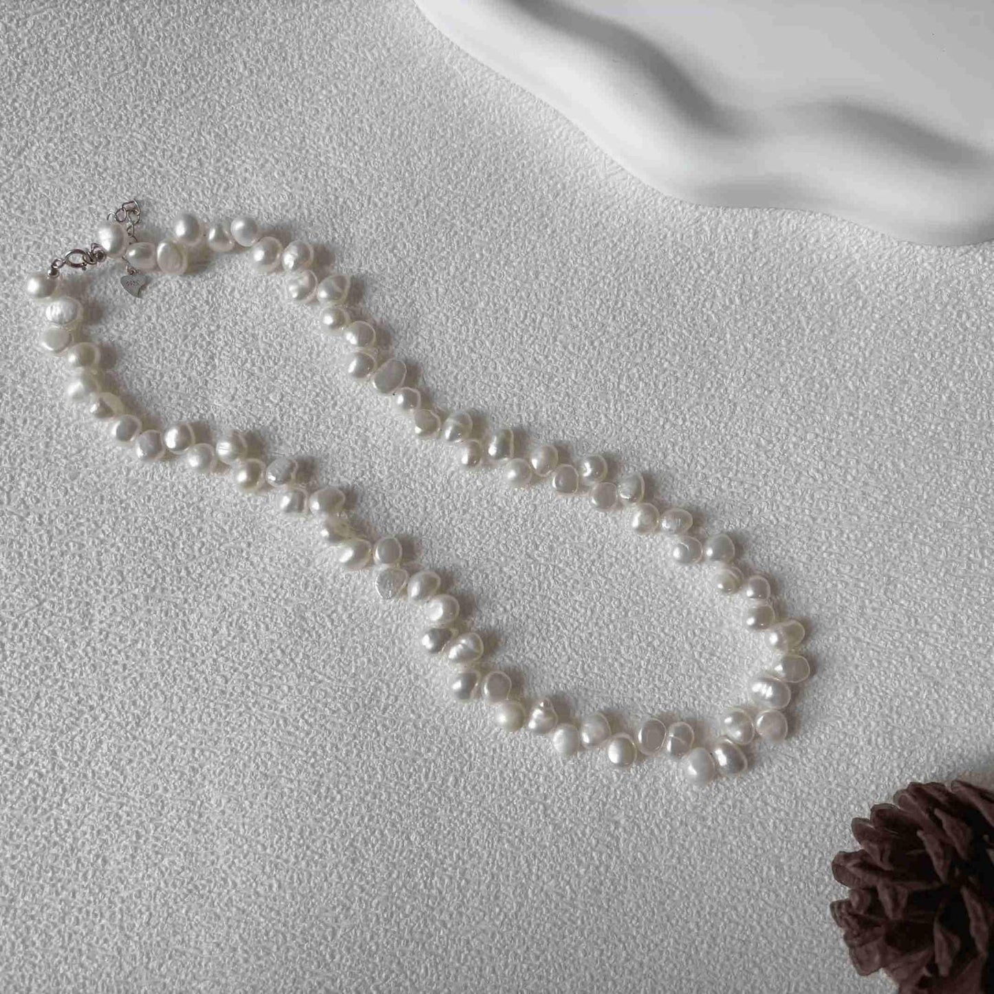 「Staggered Grain」Necklace