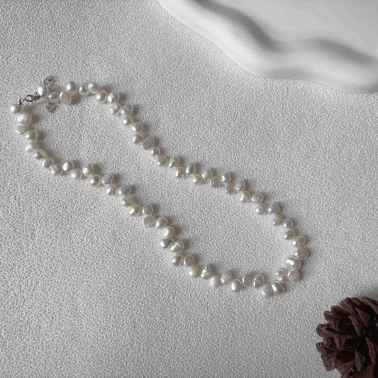 「Staggered Grain」Necklace