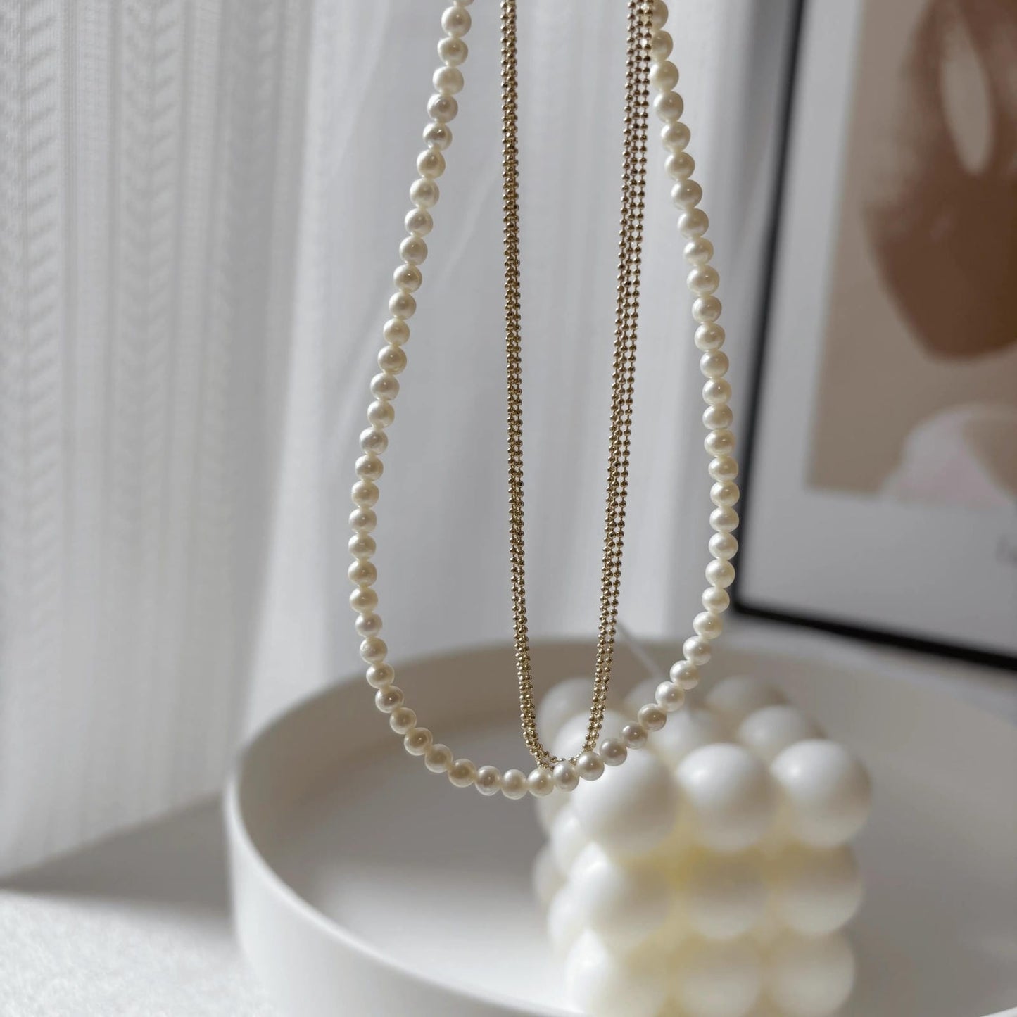 「The Pearl Quartet」Necklace