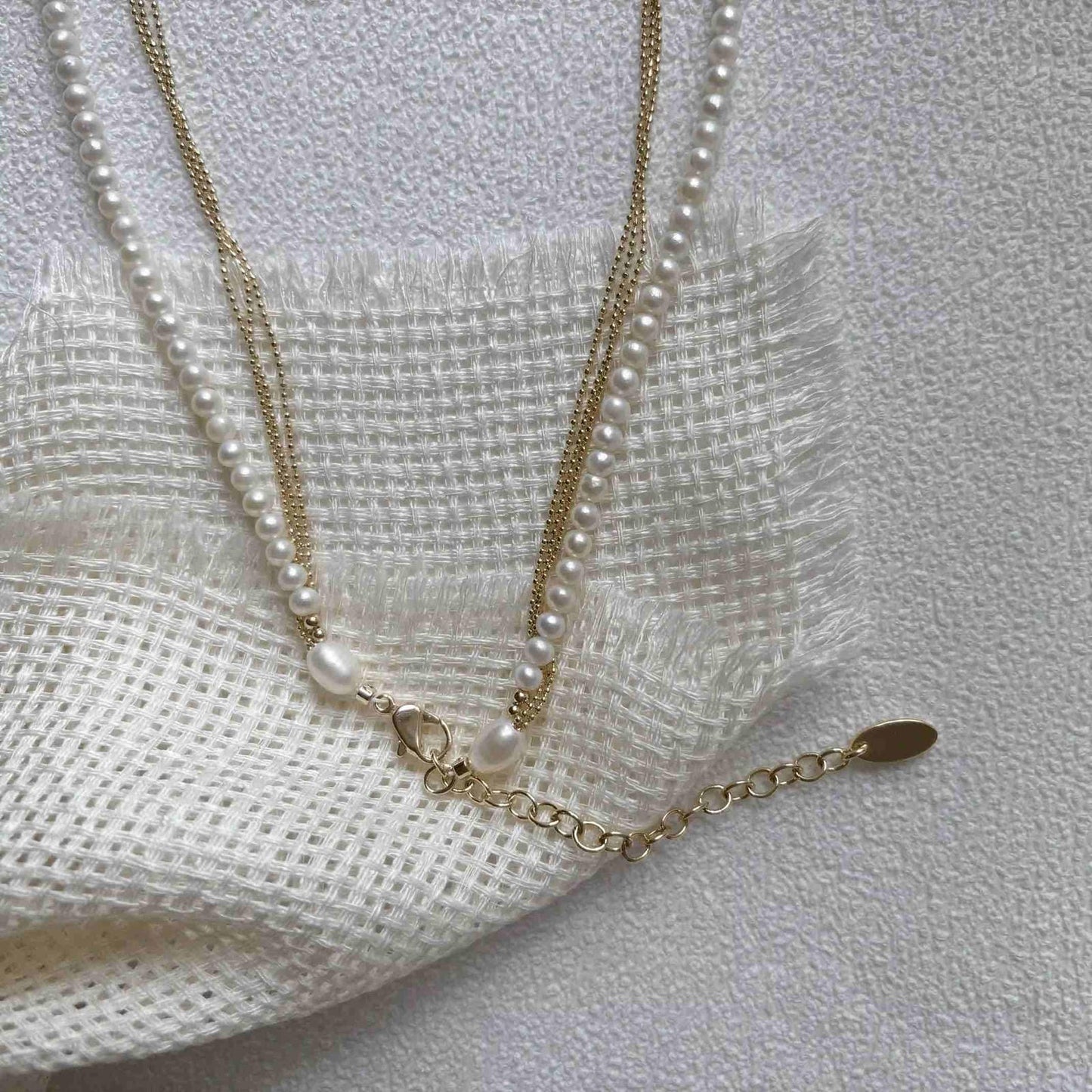 「The Pearl Quartet」Necklace