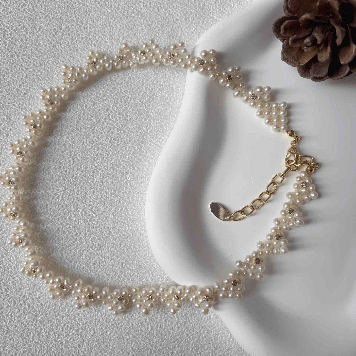 「 Lace Pixie 」Necklace