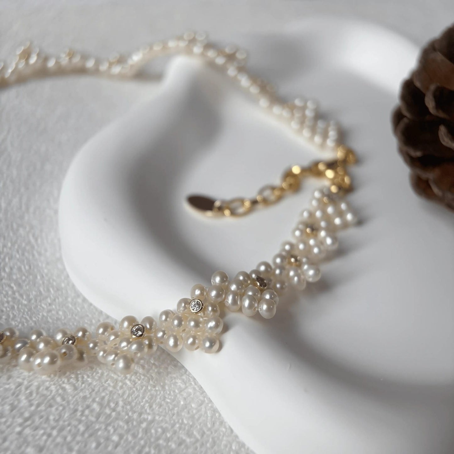 「 Lace Pixie 」Necklace