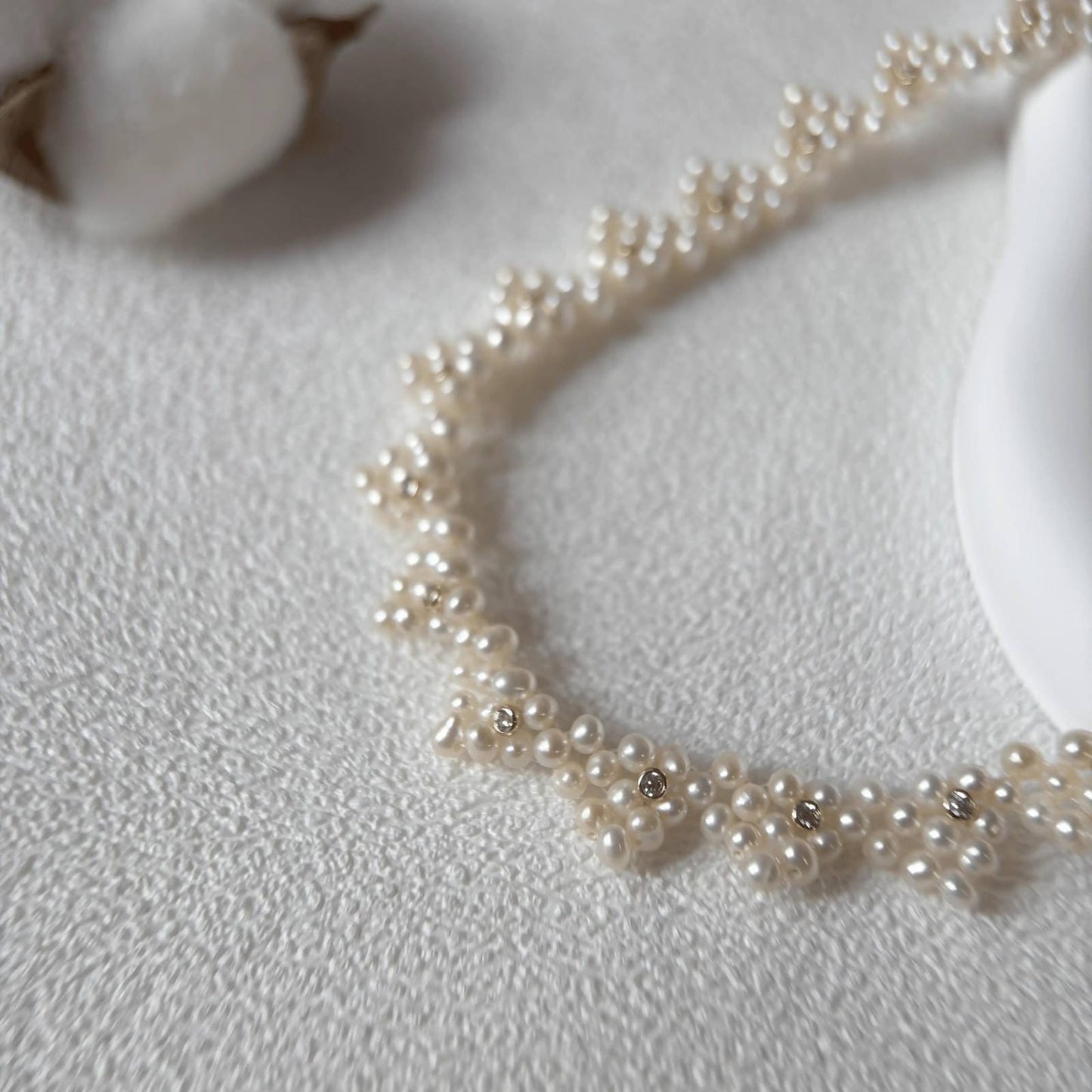 「 Lace Pixie 」Necklace