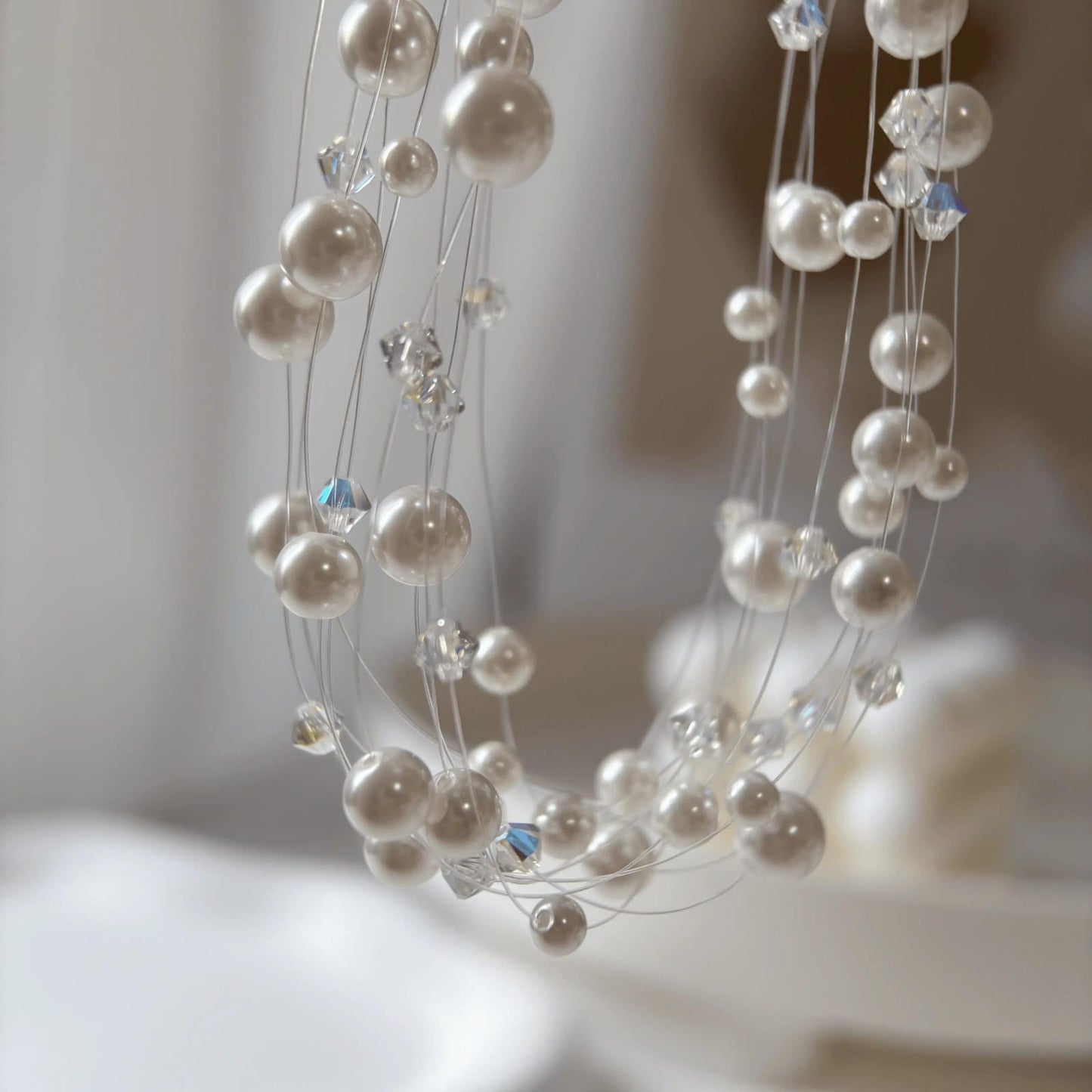 「 Star-Strewn Night 」Necklace