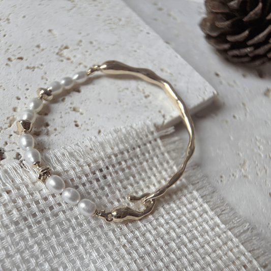 「 ½ Mountain, ½ Sea 」Bracelet