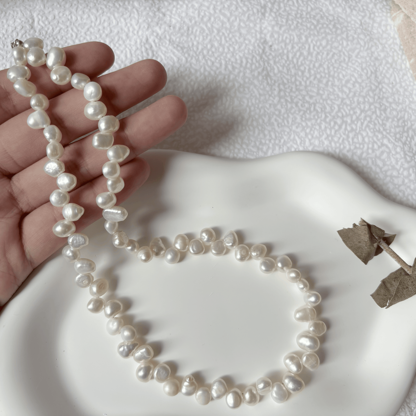 「Staggered Grain」Necklace