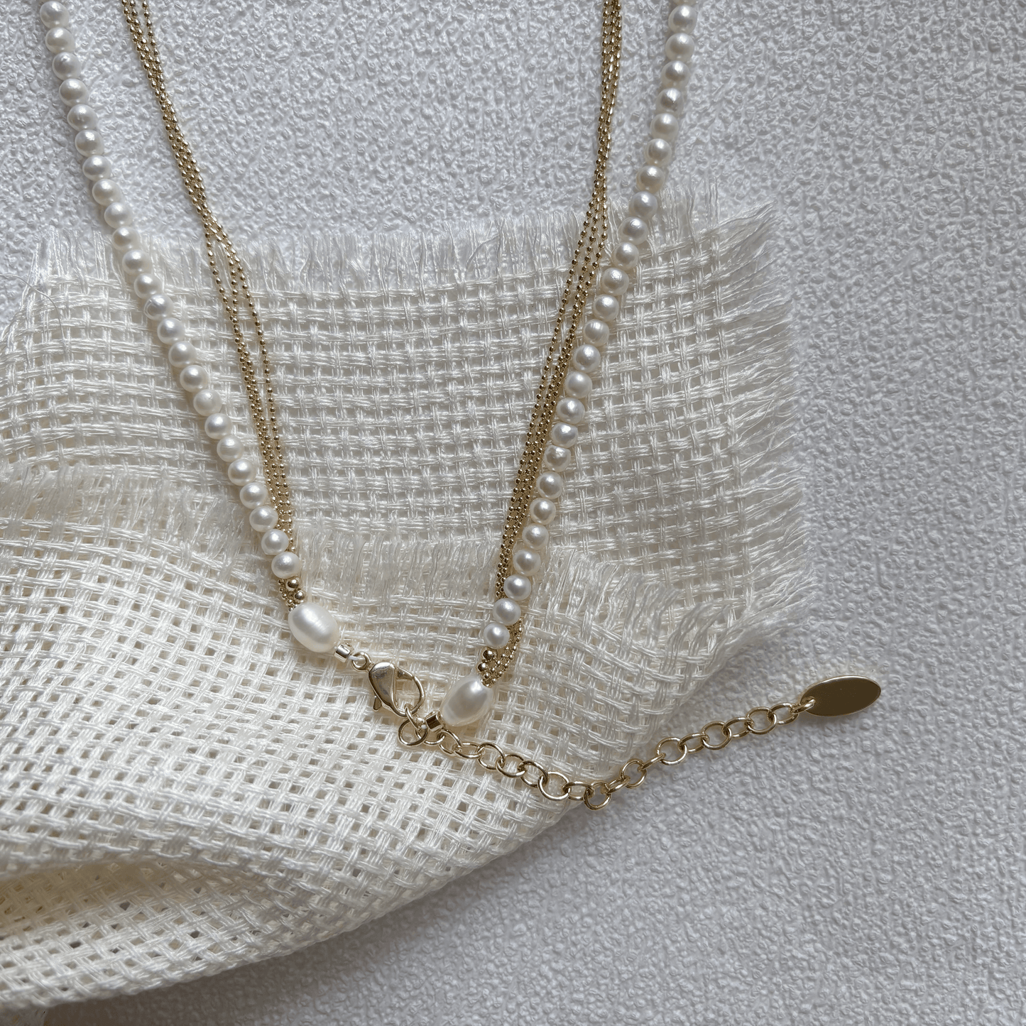 「The Pearl Quartet」Necklace