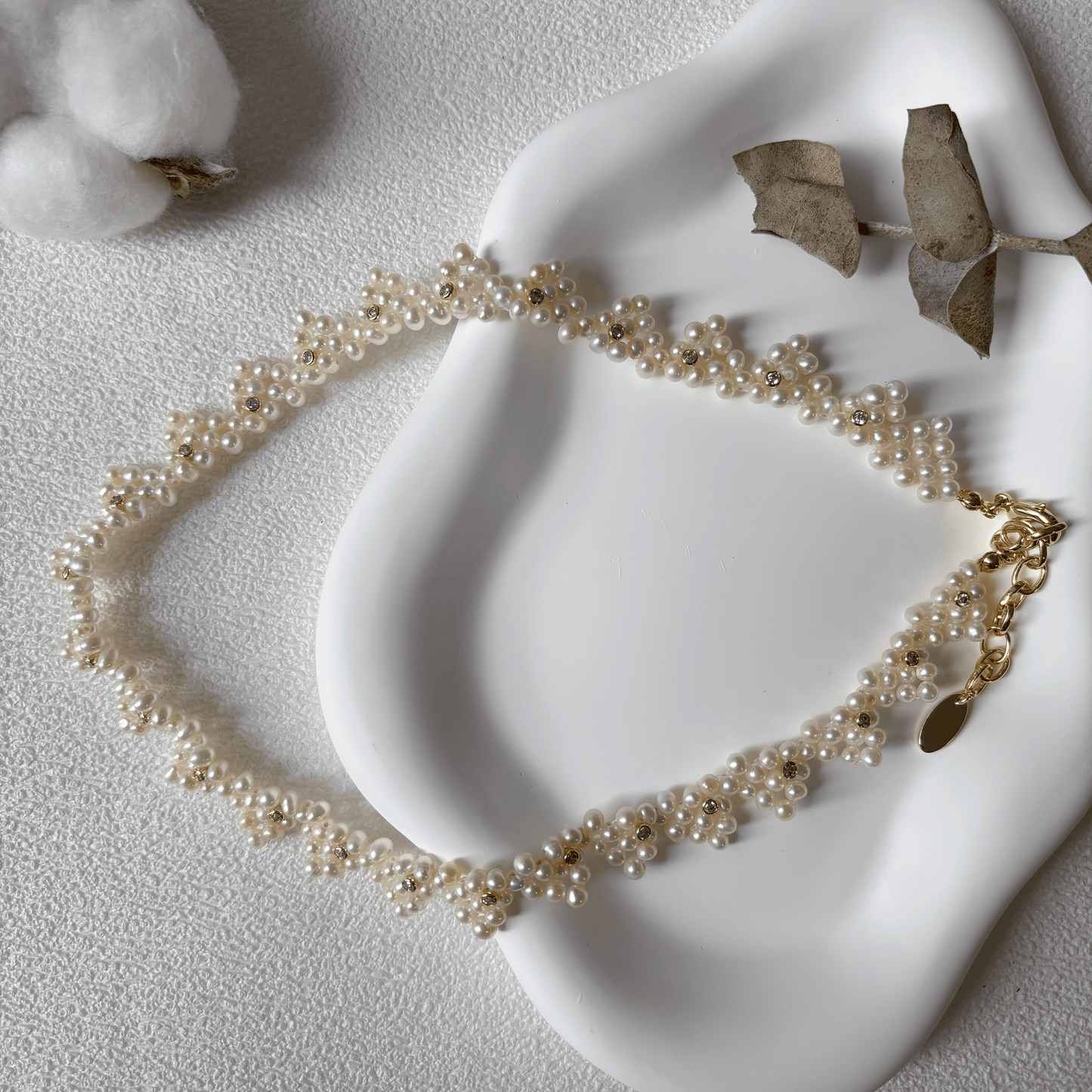 「 Lace Pixie 」Necklace