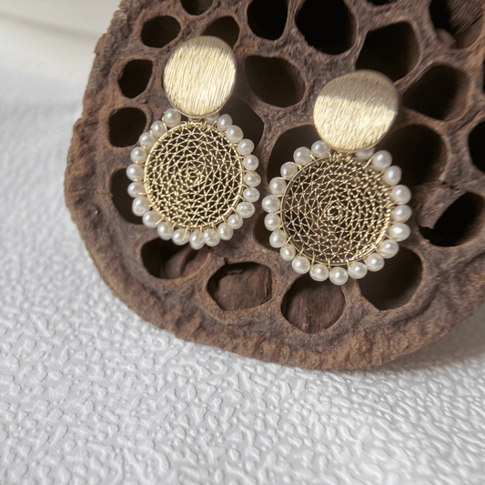 「 Luna Coil 」Earrings