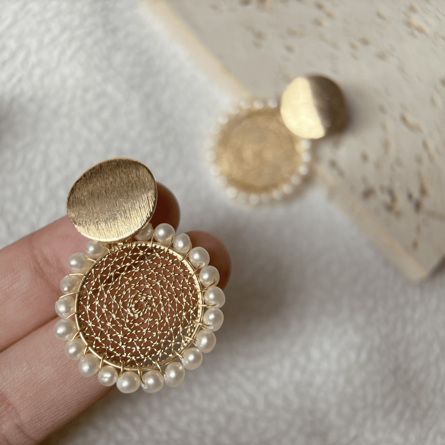 「 Luna Coil 」Earrings