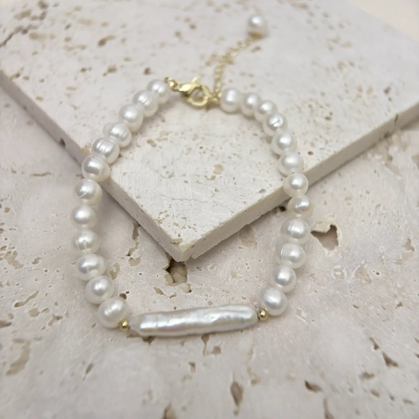 「 Surrounding stars 」Bracelet