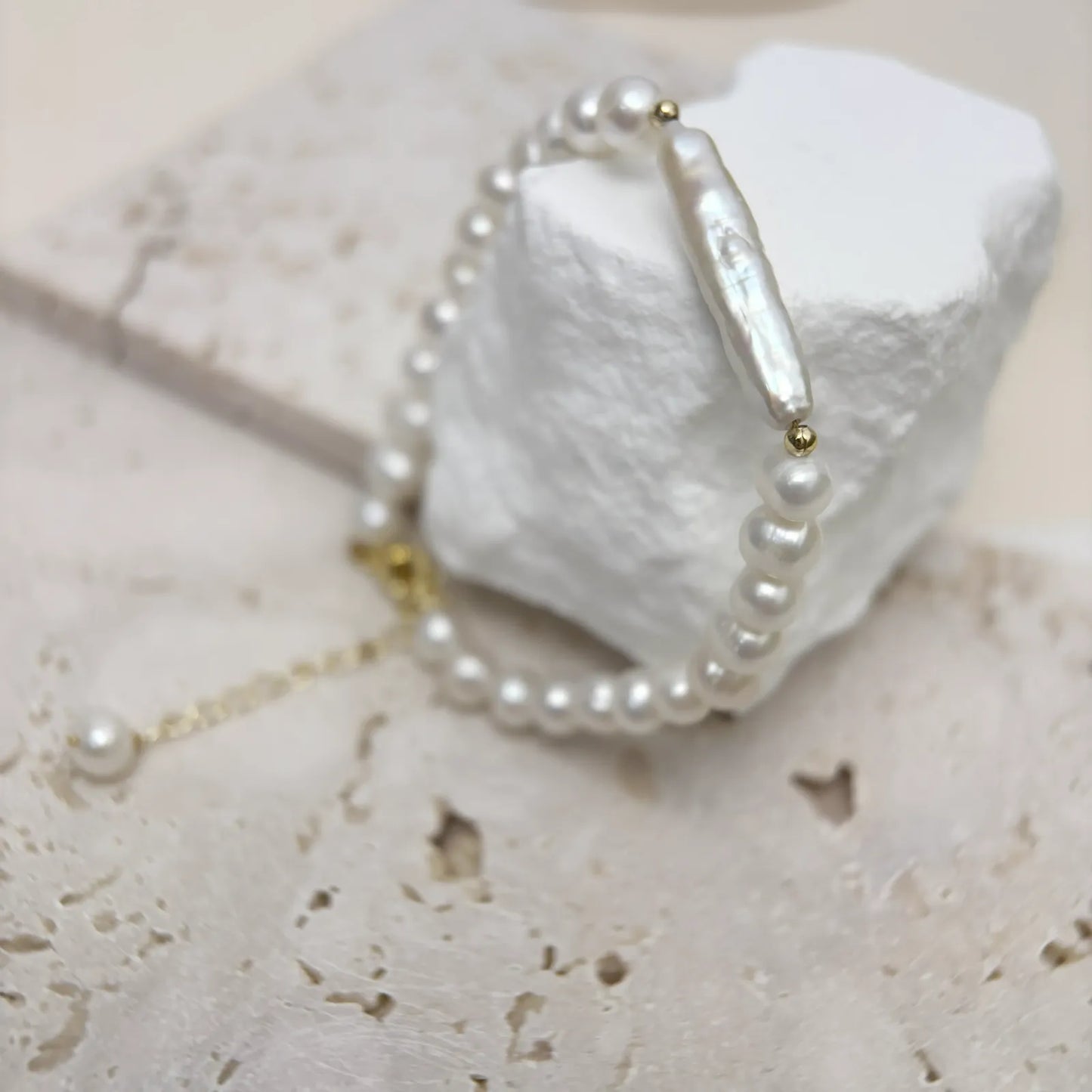 「 Surrounding stars 」Bracelet