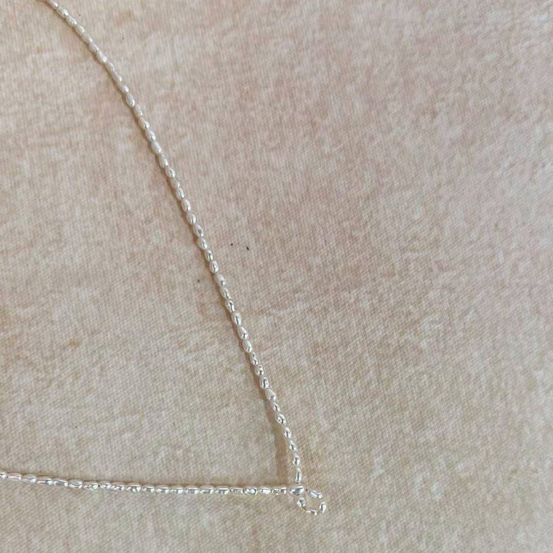 EIGHT-SHAPED GRADUATED PEARL NECKLACE