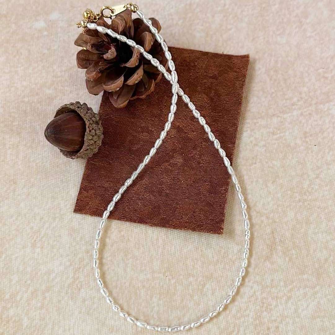 GRADUATED PEARL DOUBLE LAYER BRACELET