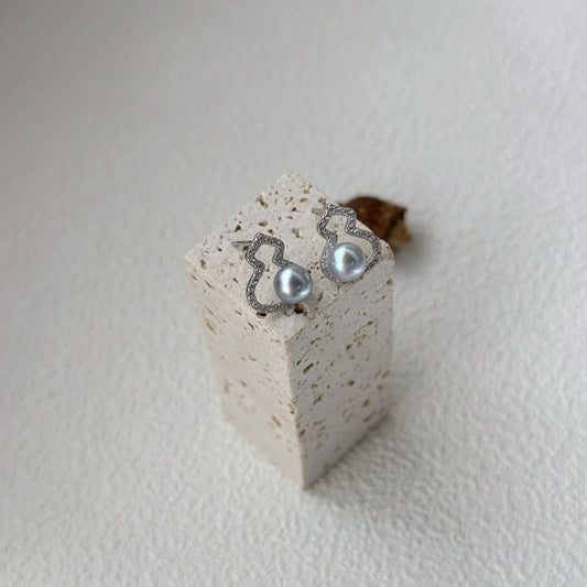 GOURD PEARL JEWELRY SET