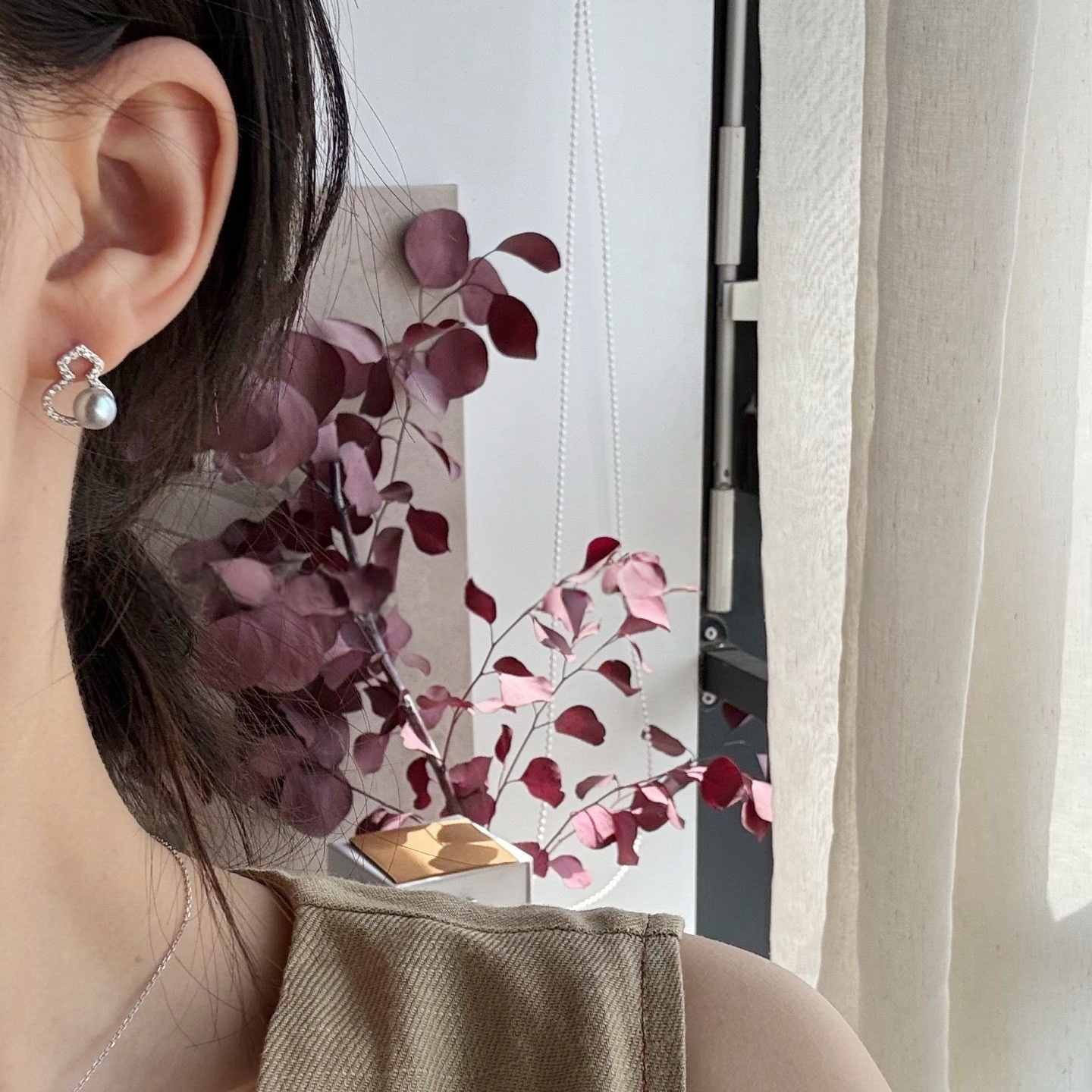 GOURD PEARL JEWELRY SET