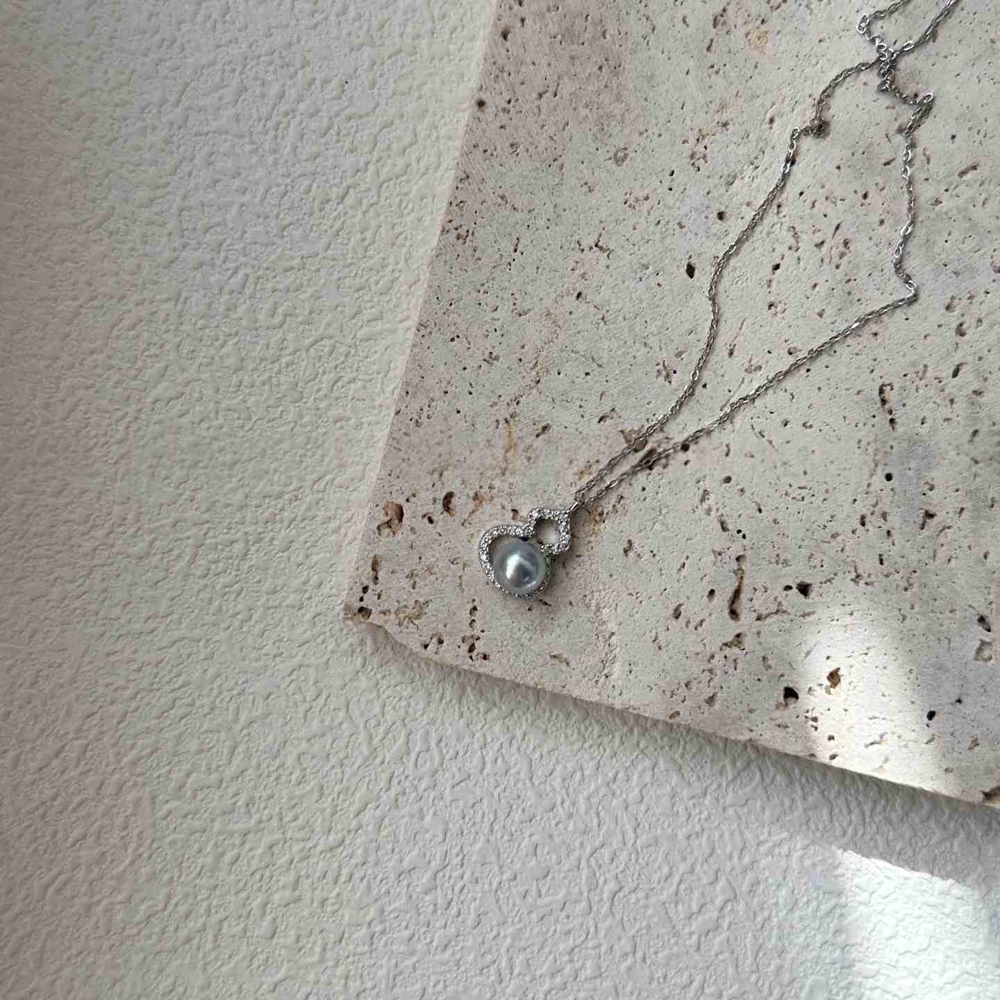 GOURD PEARL JEWELRY SET