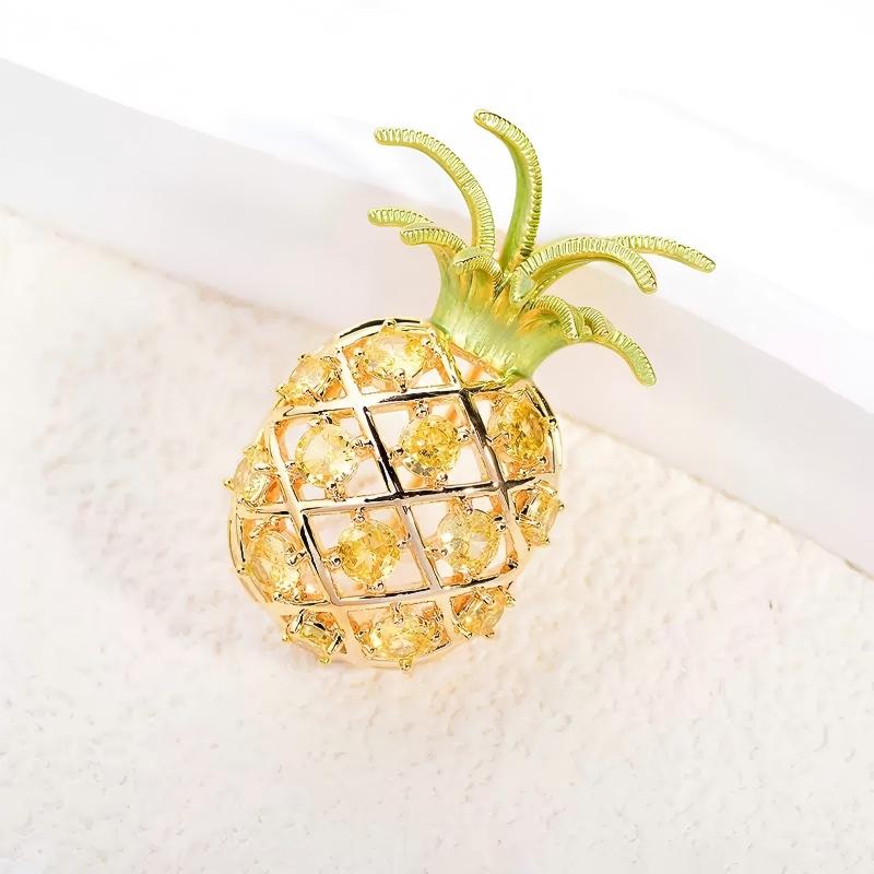「Pineapple 」Brooch