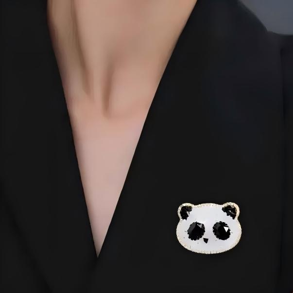 「Mr. Panda  」Brooch