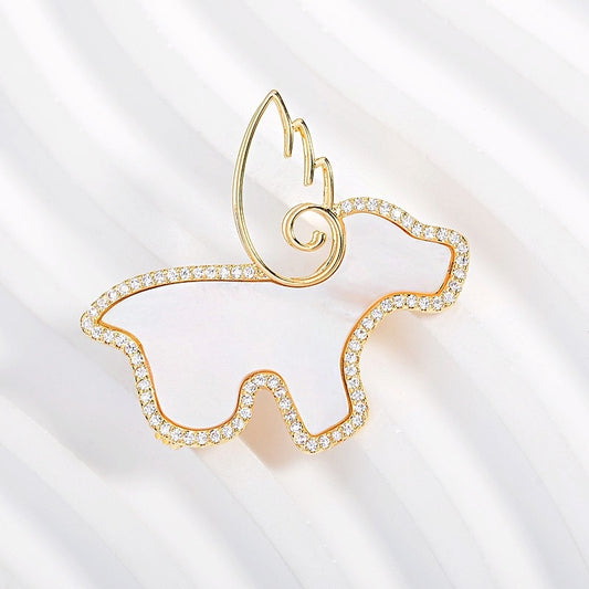 「 Pegasus 」Brooch