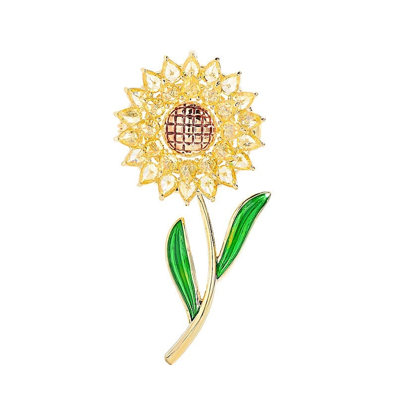「 Sunflower 」Brooch
