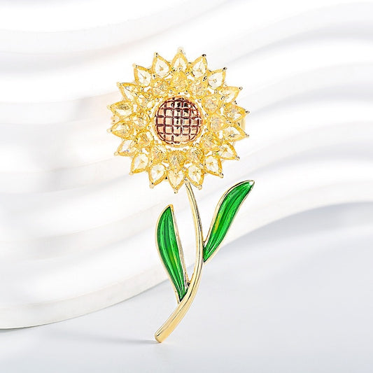 「 Sunflower 」Brooch