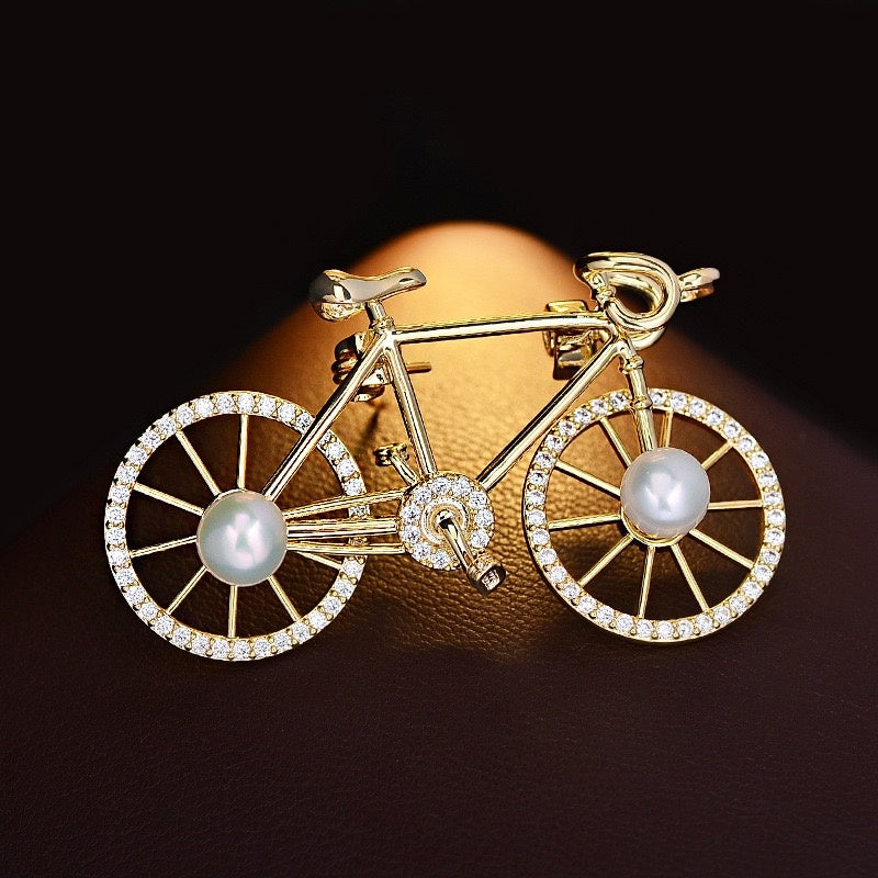 「 Bicycle 」Brooch