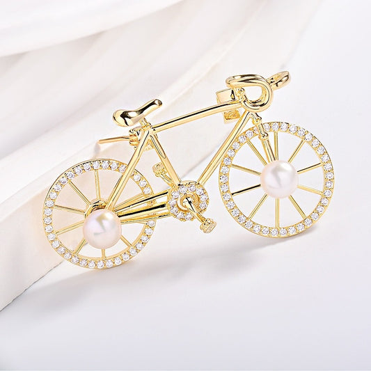 「 Bicycle 」Brooch