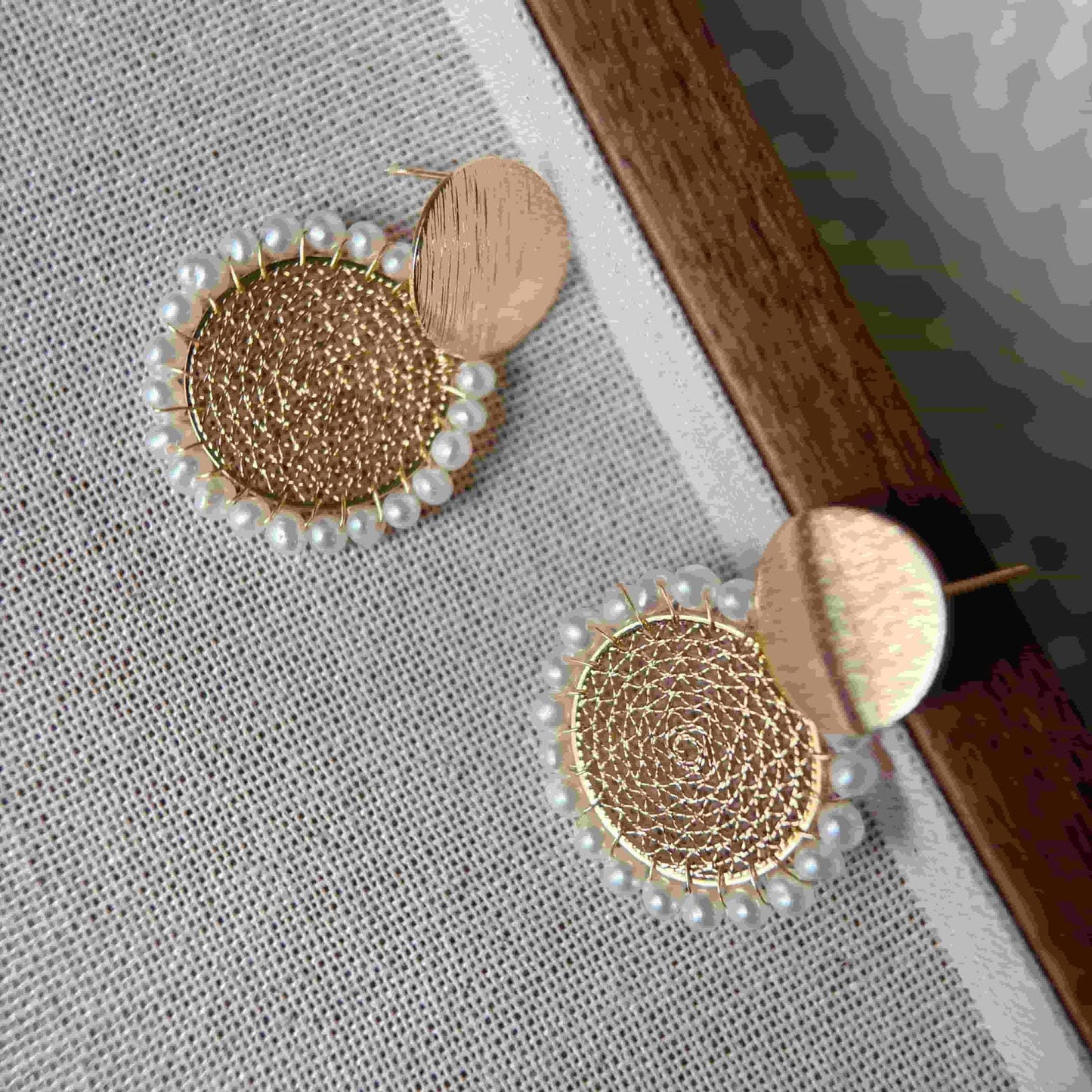 「 Luna Coil 」Earrings