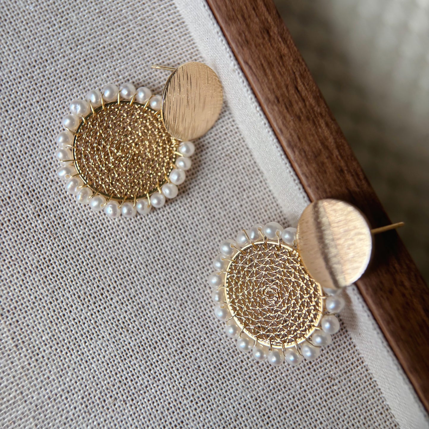 「 Luna Coil 」Earrings