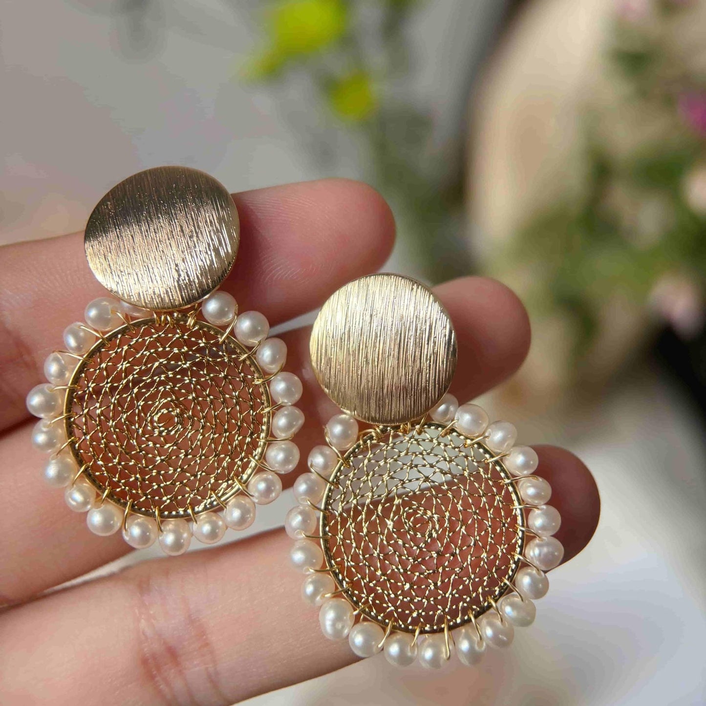 「 Luna Coil 」Earrings