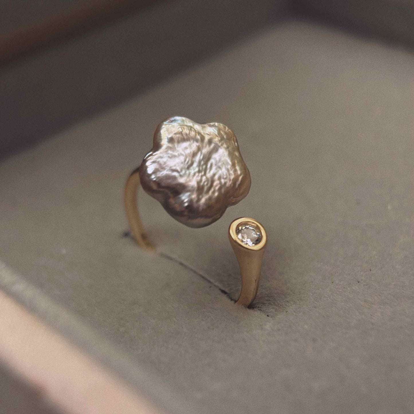「 Plum Blossom 」Ring