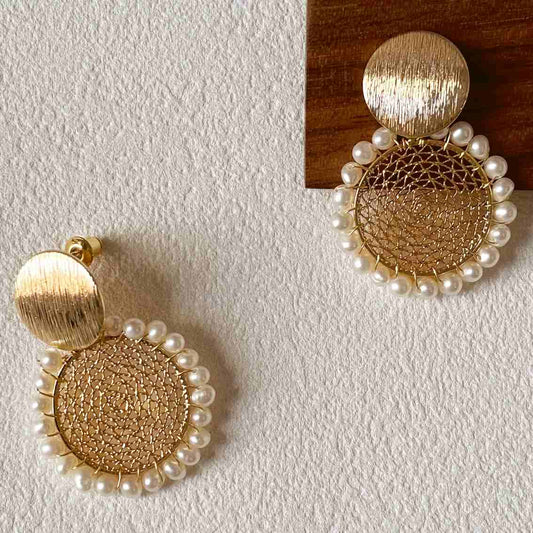 「 Luna Coil 」Earrings
