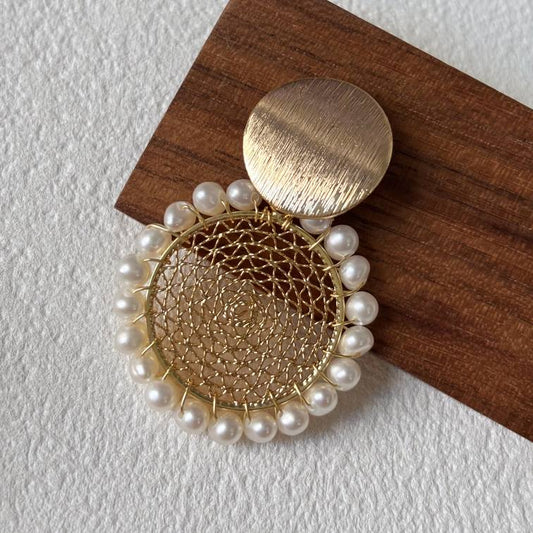「 Luna Coil 」Earrings