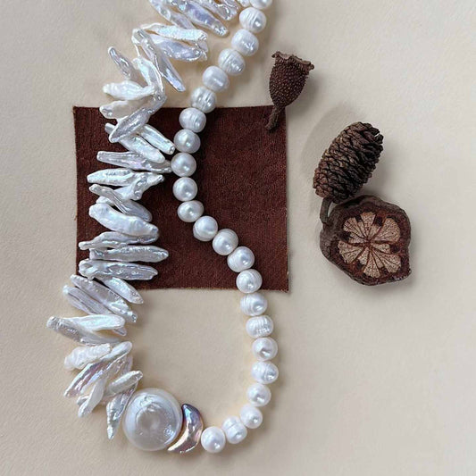 「 SOLSTICE 」 NECKLACE