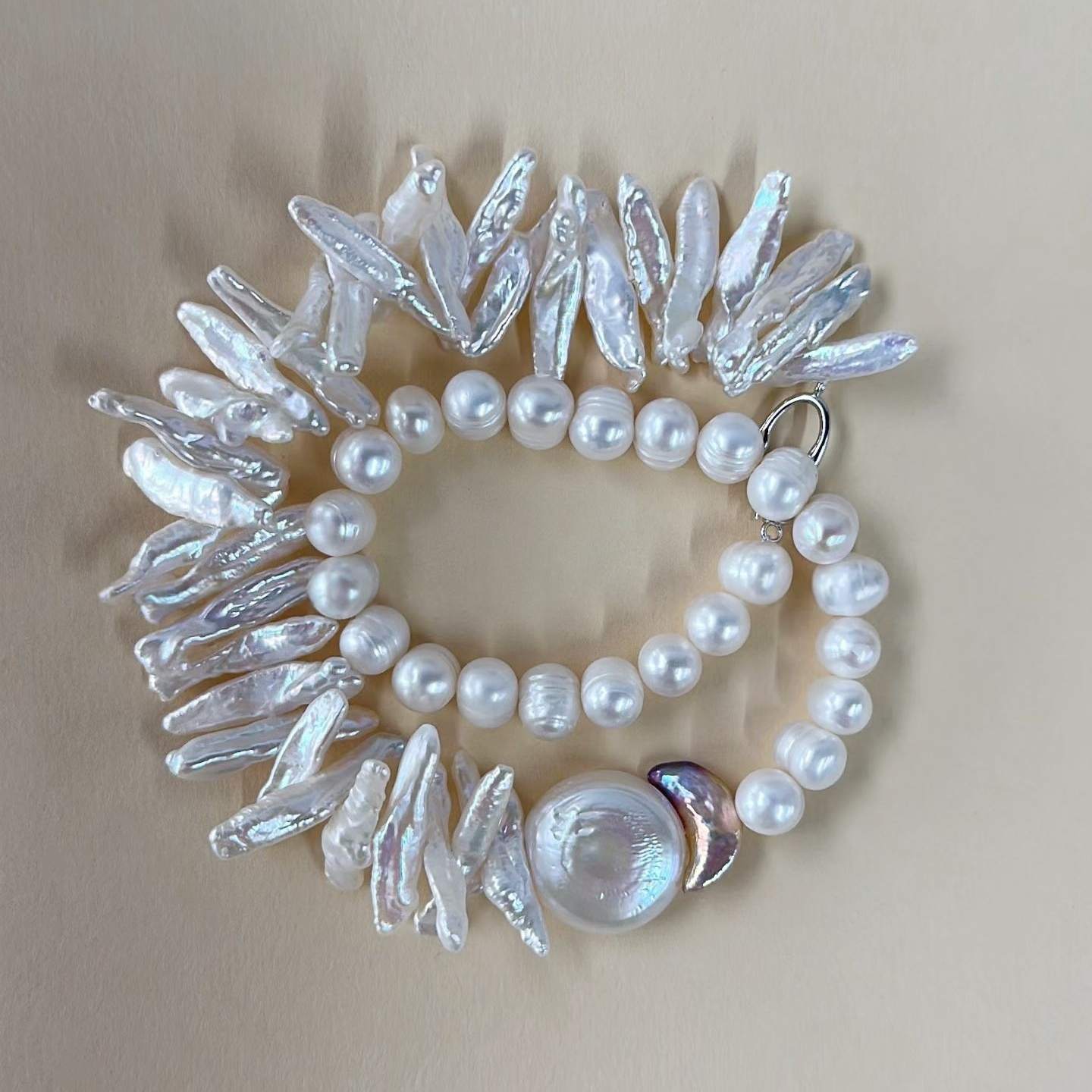 「 SOLSTICE 」 NECKLACE