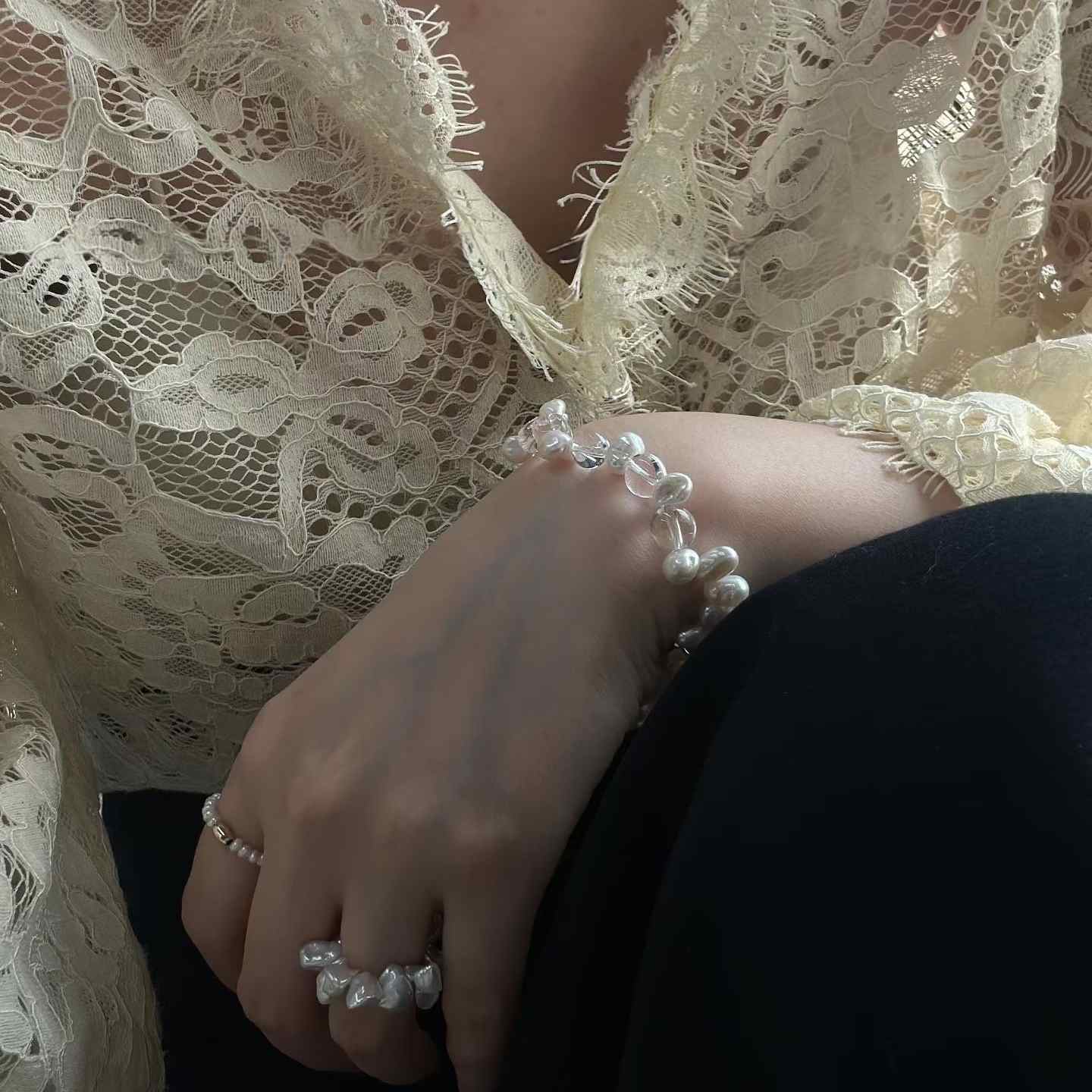 「 RIPPLE 」 BRACELET