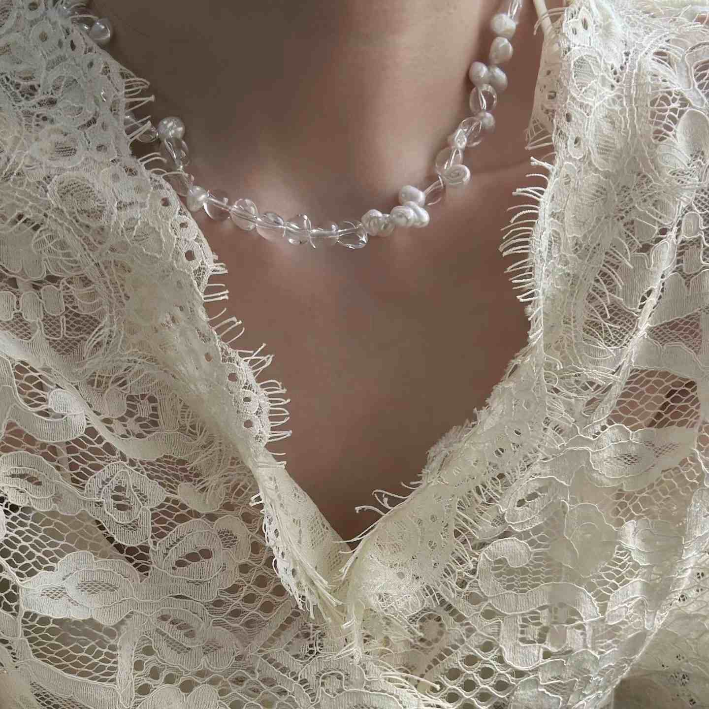 「 UNWRITTEN 」 NECKLACE