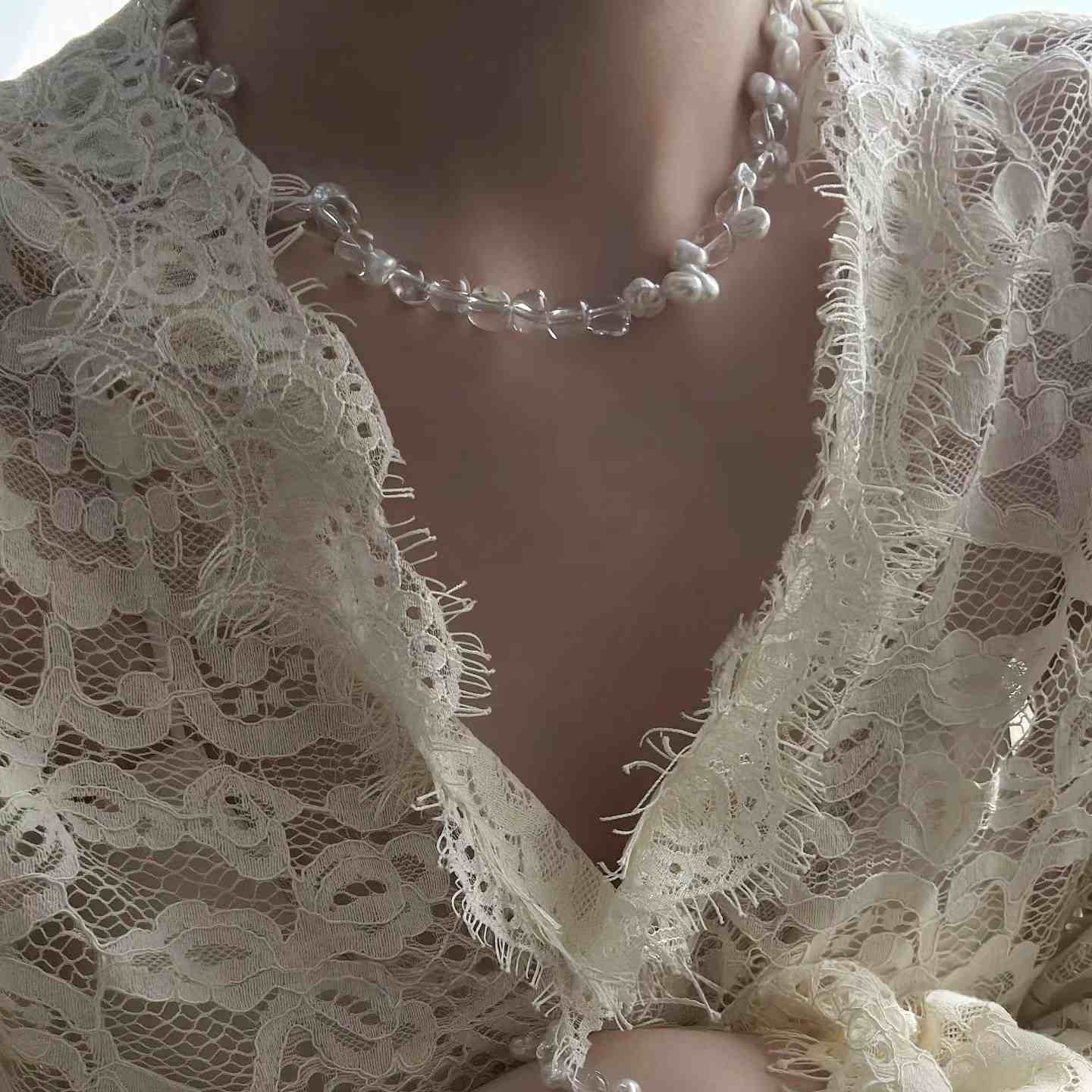 「 UNWRITTEN 」 NECKLACE